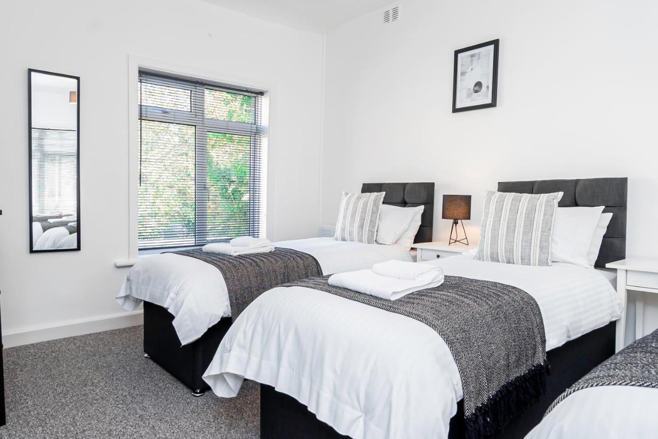 City Centre 3 Bed 8 Guest Parking Near Mayflower! Southampton Buitenkant foto