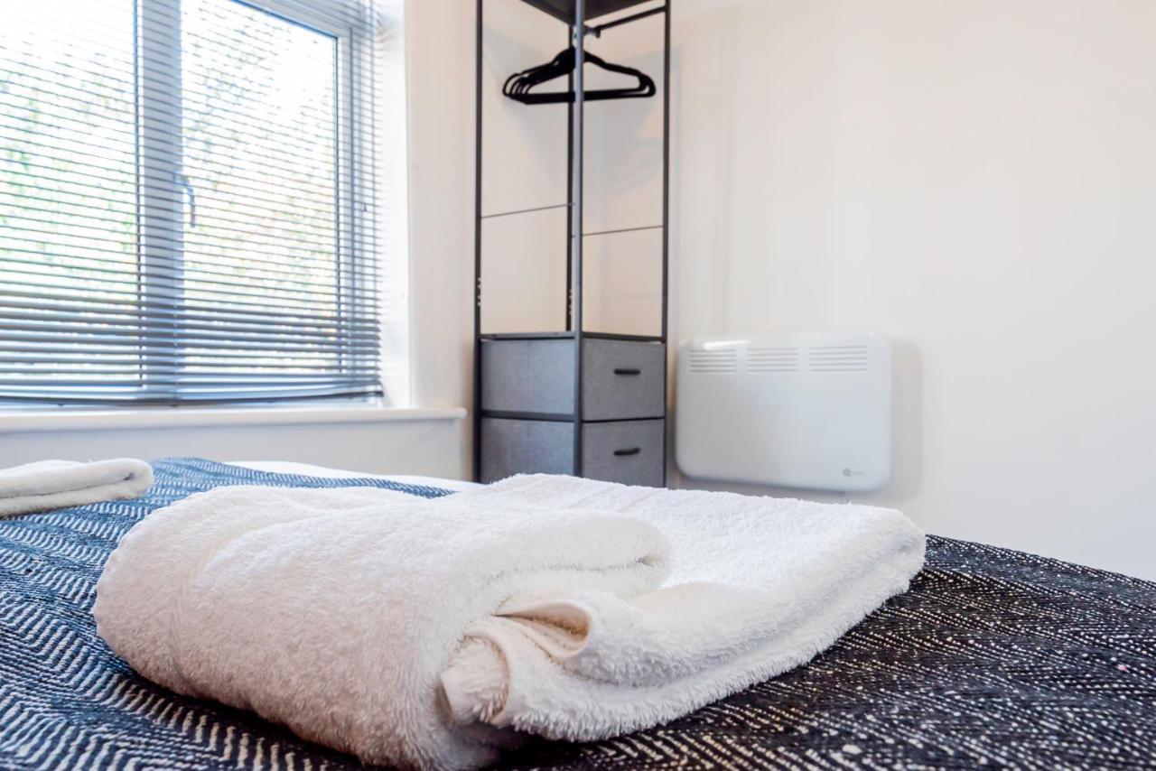 City Centre 3 Bed 8 Guest Parking Near Mayflower! Southampton Buitenkant foto
