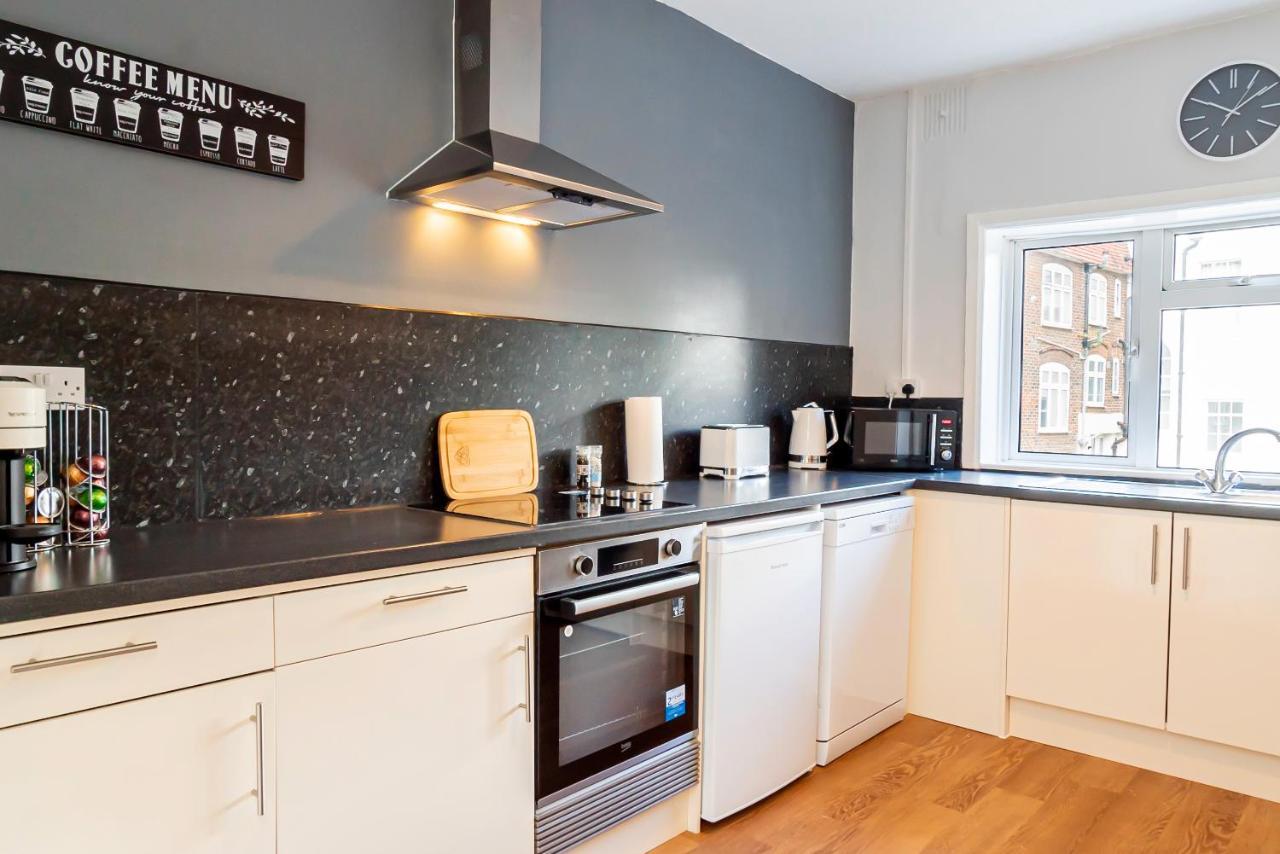 City Centre 3 Bed 8 Guest Parking Near Mayflower! Southampton Buitenkant foto