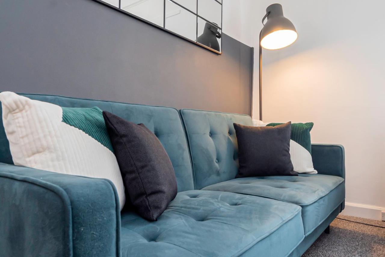 City Centre 3 Bed 8 Guest Parking Near Mayflower! Southampton Buitenkant foto