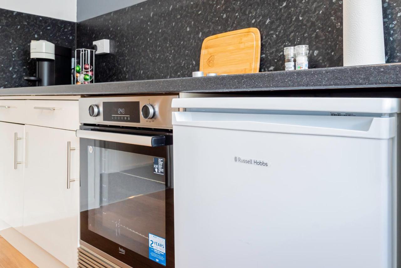 City Centre 3 Bed 8 Guest Parking Near Mayflower! Southampton Buitenkant foto