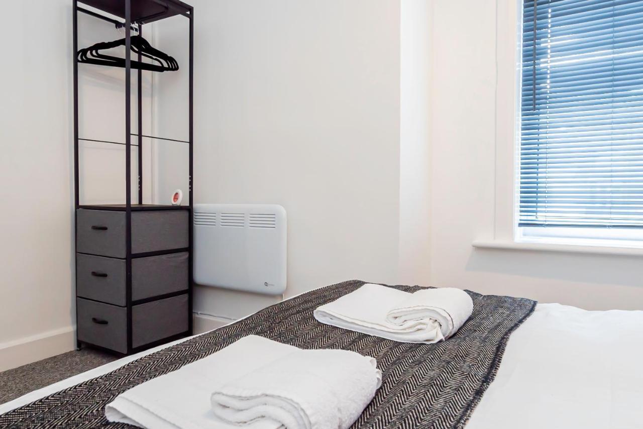 City Centre 3 Bed 8 Guest Parking Near Mayflower! Southampton Buitenkant foto